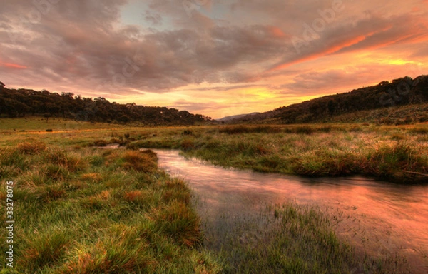 Obraz mountain range