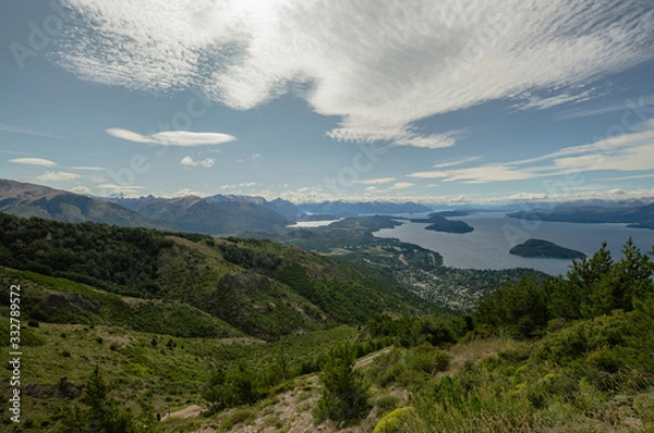 Obraz Landscapes of Bariloche