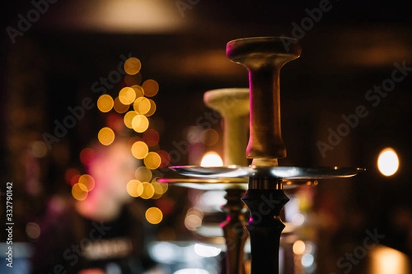 Obraz hookahs in the hookah bar