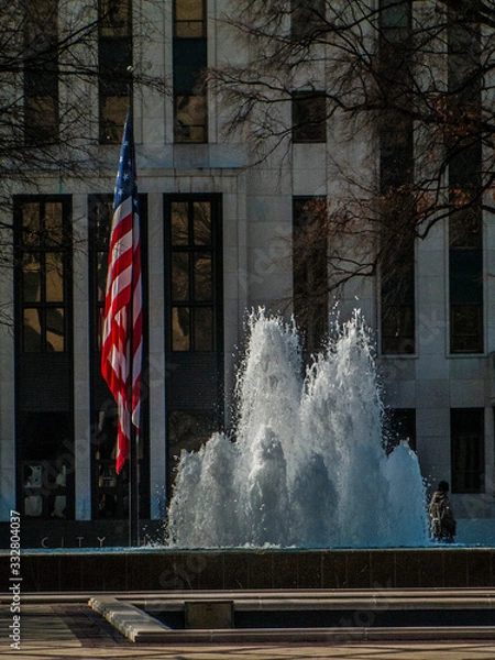 Obraz JEFFERSON COUNTY COURTHOUSE ALABAMA