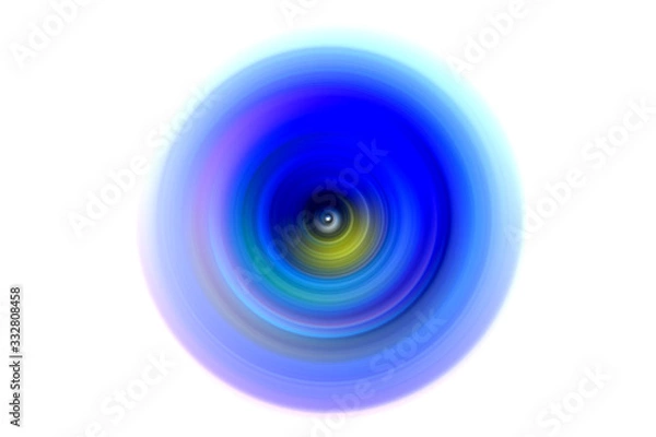 Fototapeta Abstract background with colorful lines