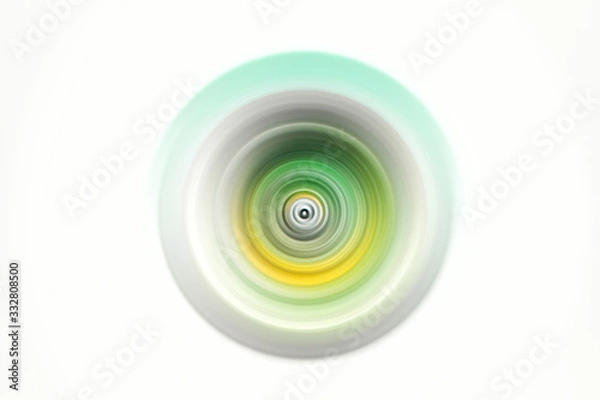 Fototapeta Abstract background with colorful lines
