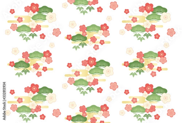 Fototapeta 和風背景