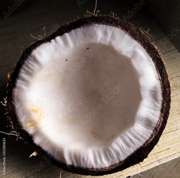 Obraz Coconut Half