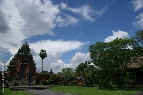 Fototapeta Temple in Bali