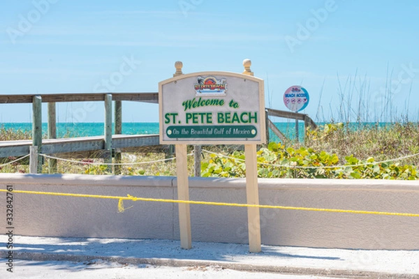Obraz St, Pete Beach closed