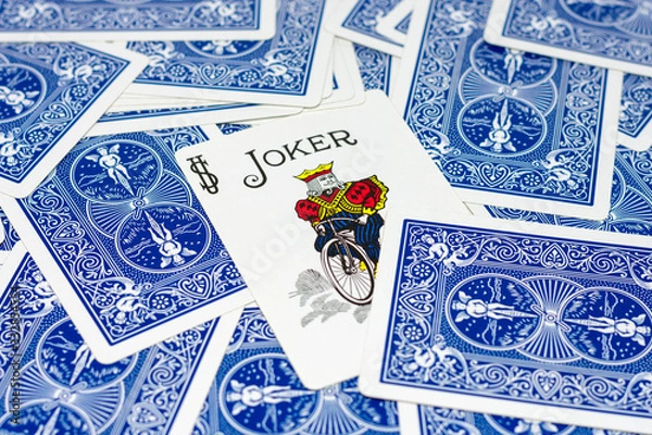 Fototapeta 切り札ジョーカー