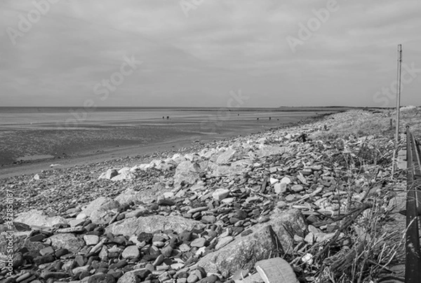 Obraz Crosby Beach looking North