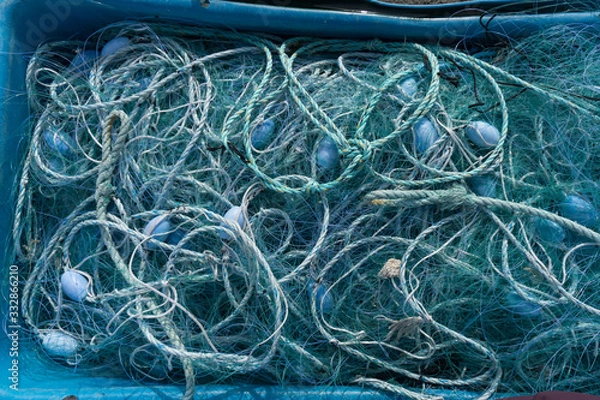 Obraz fisherman net