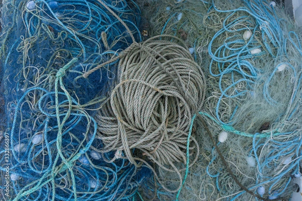 Obraz fisherman net