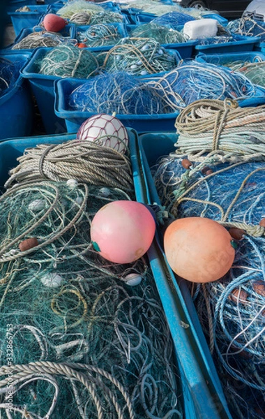 Obraz fisherman net