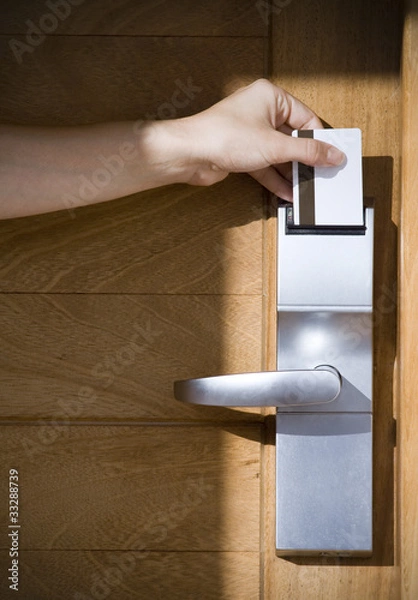 Obraz Access using Keycard