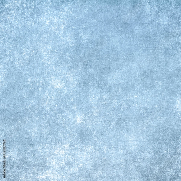 Obraz Blue designed grunge texture. Vintage background with space for text or image