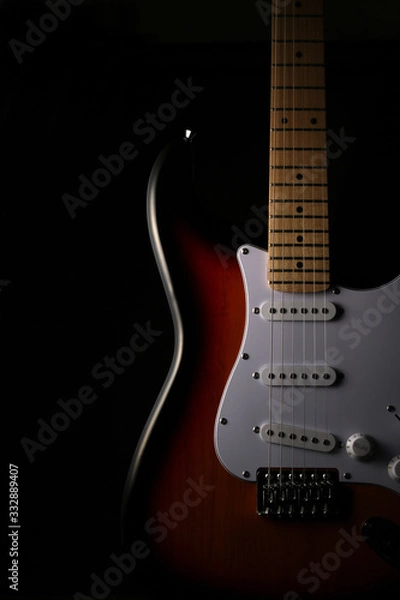 Obraz エレキギター