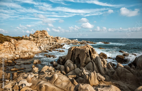 Obraz Punta Is Molentis,Sardinia