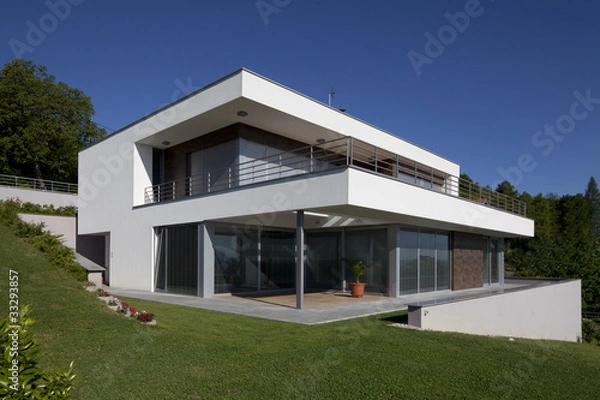 Obraz Piękny nowoczesny dom