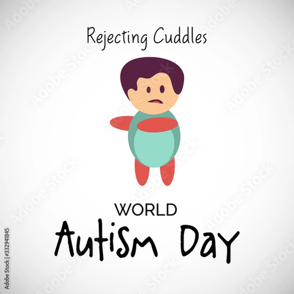 Fototapeta World Autism Day