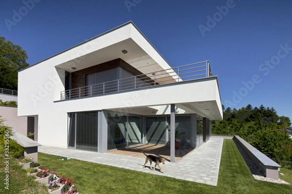 Obraz beautiful modern house