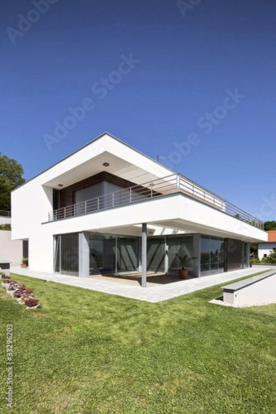 Obraz beautiful modern house