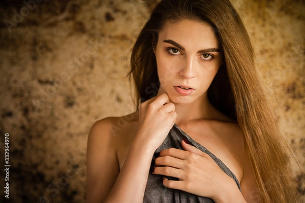 Fototapeta portret modelki