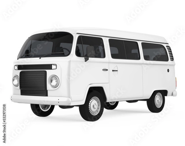 Obraz Old Van Isolated