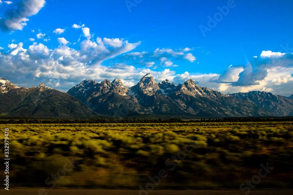 Obraz Rockymountains