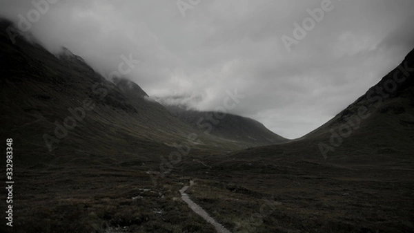Fototapeta Glencoe