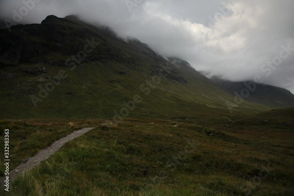 Fototapeta Glencoe