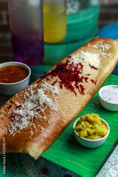 Obraz special cheese dosa