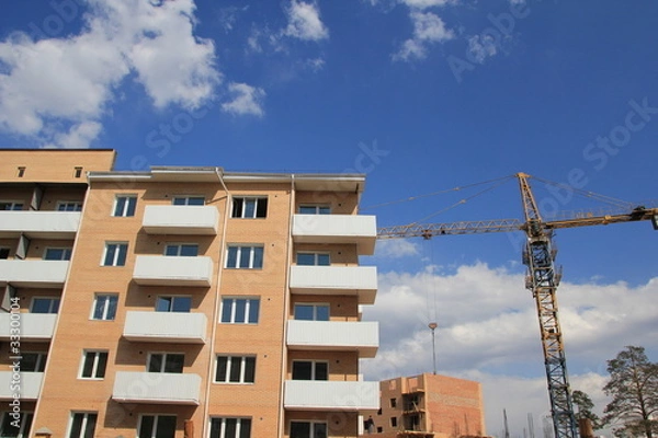 Obraz Новый жилой дом