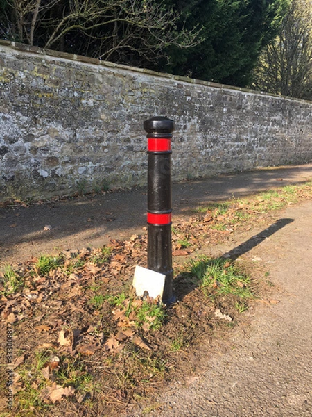Obraz Traffic Bollard