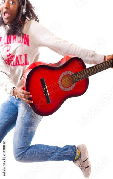 Obraz guitare