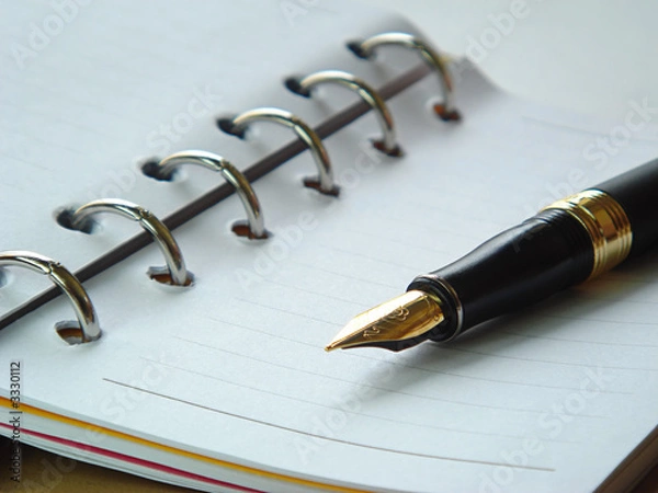 Obraz important writing