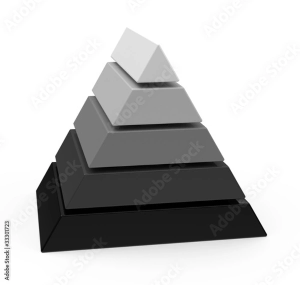 Fototapeta Die Pyramide