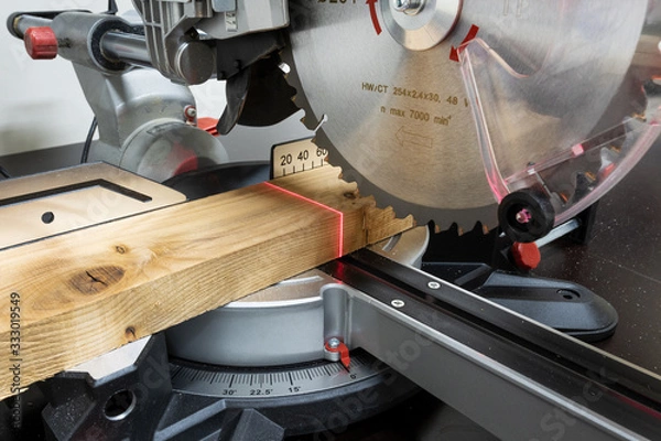 Obraz Miter saw