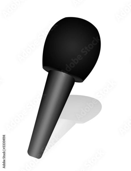Fototapeta microphone