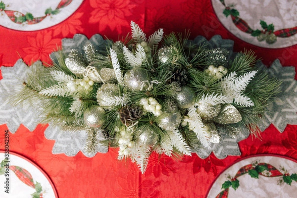 Fototapeta christmas background