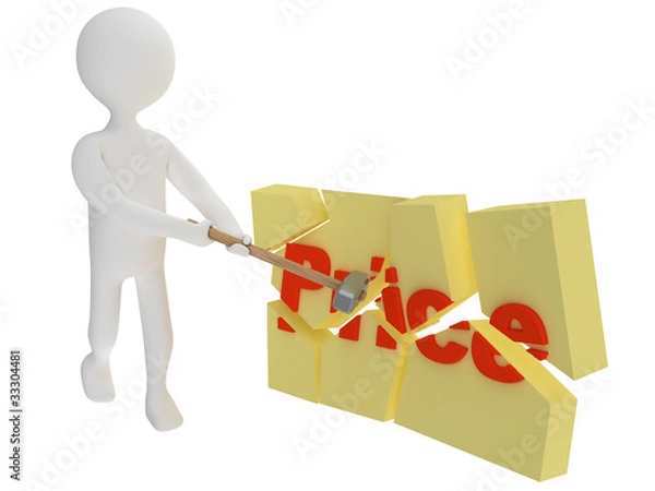 Obraz fall in price