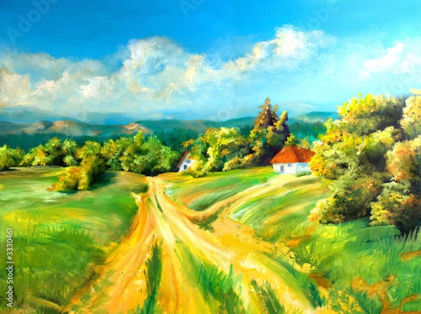 Obraz Summer landscapes