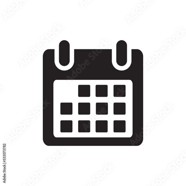 Fototapeta CALENDER ICON , DATE ICON
