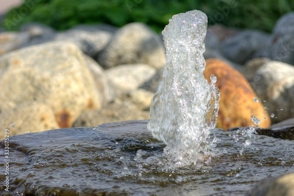 Obraz rocks in water