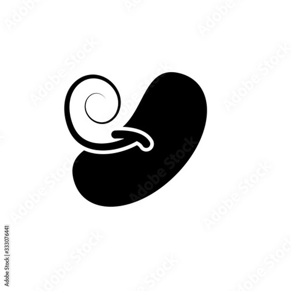 Fototapeta Vector illustration, seed icon design