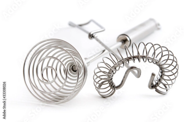 Obraz Quirlbesen und Schneebesen