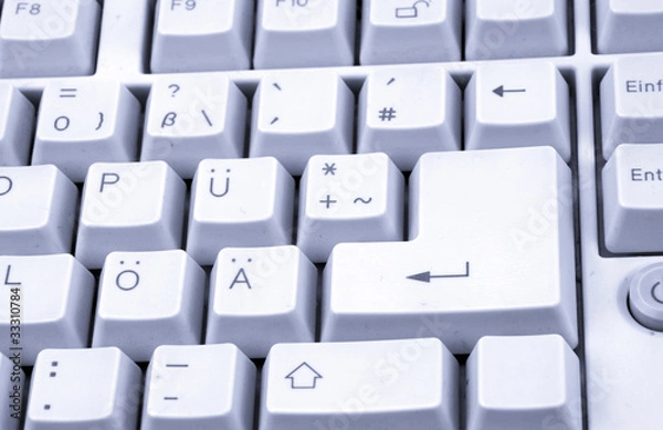 Obraz Tastatur