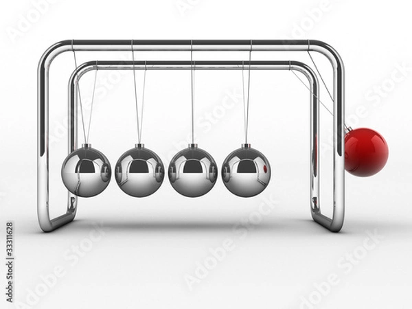 Obraz Newton's cradle
