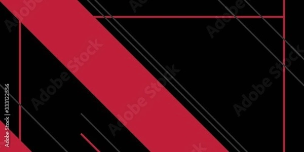 Obraz modern technology abstract template background vector