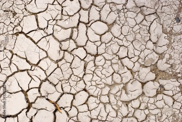 Fototapeta texture barren earth