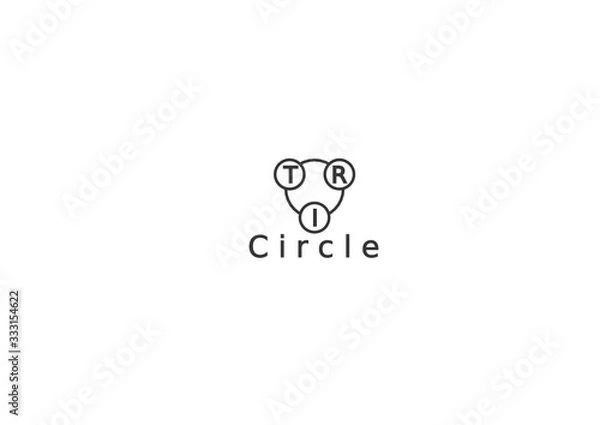 Obraz Tri circle