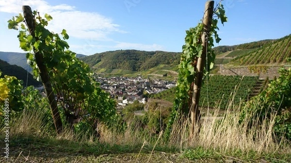 Obraz Dernau von oben