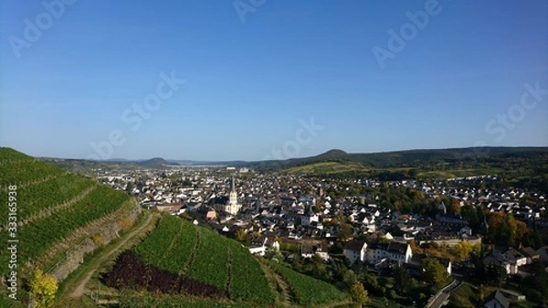 Obraz Blick auf Ahrweiler